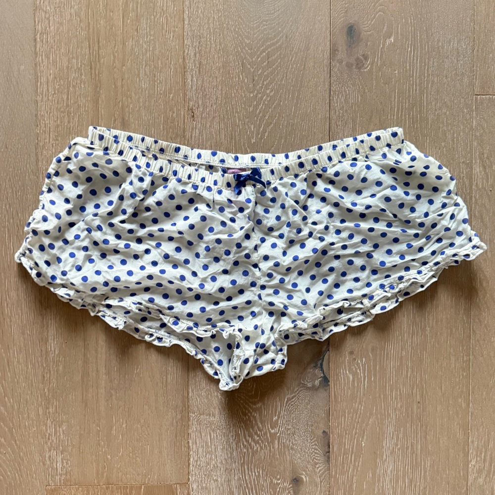 Polka dot shorts